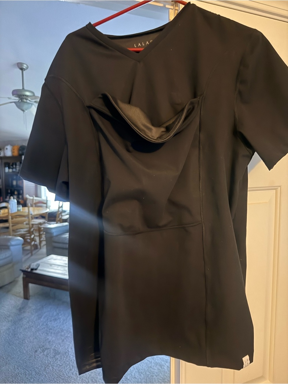 Lalabu baby carrying shirt